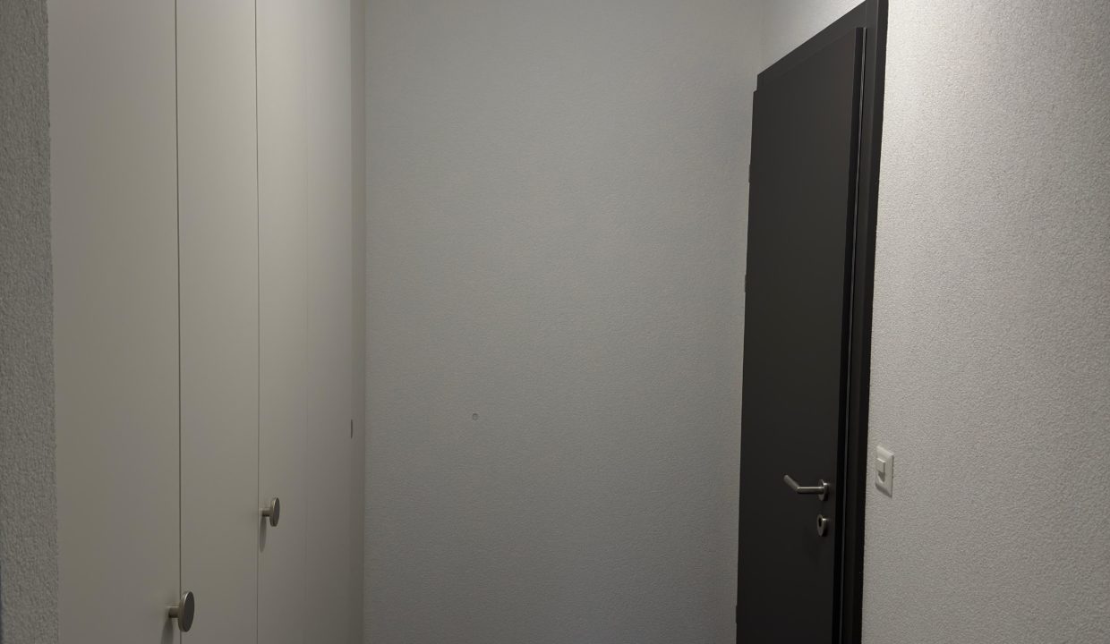 Hall et armoires murales