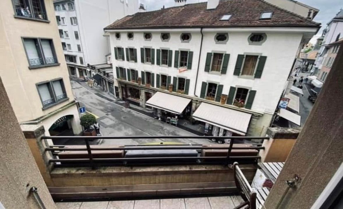 Vue balcon