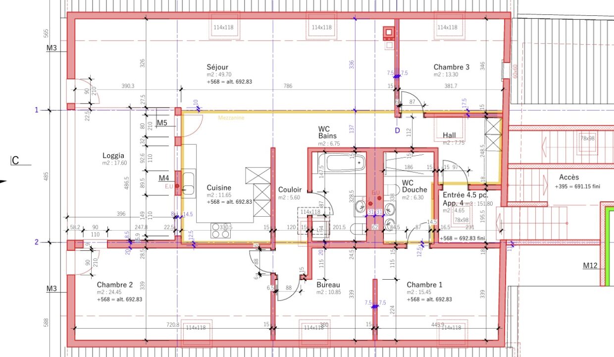 Appartement 5.5 pièces_plan